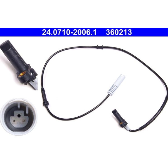 ATE 24.0710-2006.1 Sensor, Raddrehzahl ATE 24.0710-2006.1 Sensor, Raddrehzahl