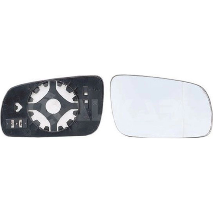 Alkar 6436127 Spiegelglas, Außenspiegel