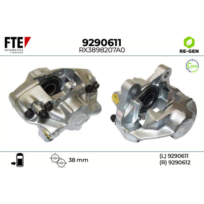 FTE 9290611 Bremssattel FTE 9290611 Bremssattel