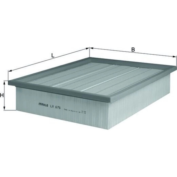 Knecht LX 678 Luftfilter Knecht LX 678 Luftfilter