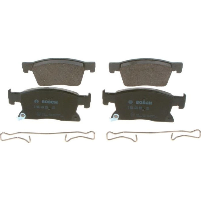 BOSCH 0 986 424 329 Bremsbelagsatz, Scheibenbremse