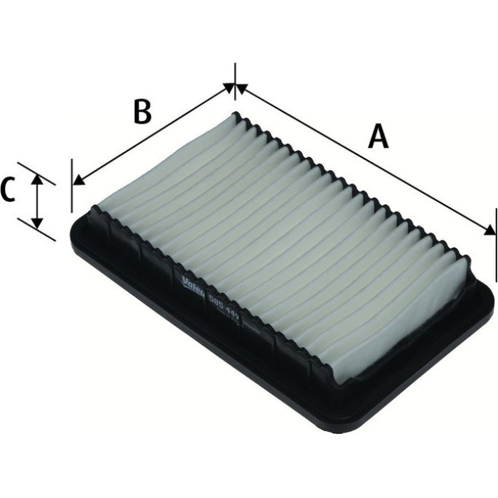 Valeo 585449 Luftfilter