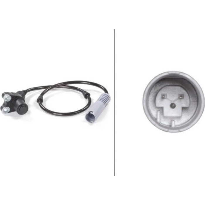 Hella 6PU 010 039-501 Sensor, Raddrehzahl