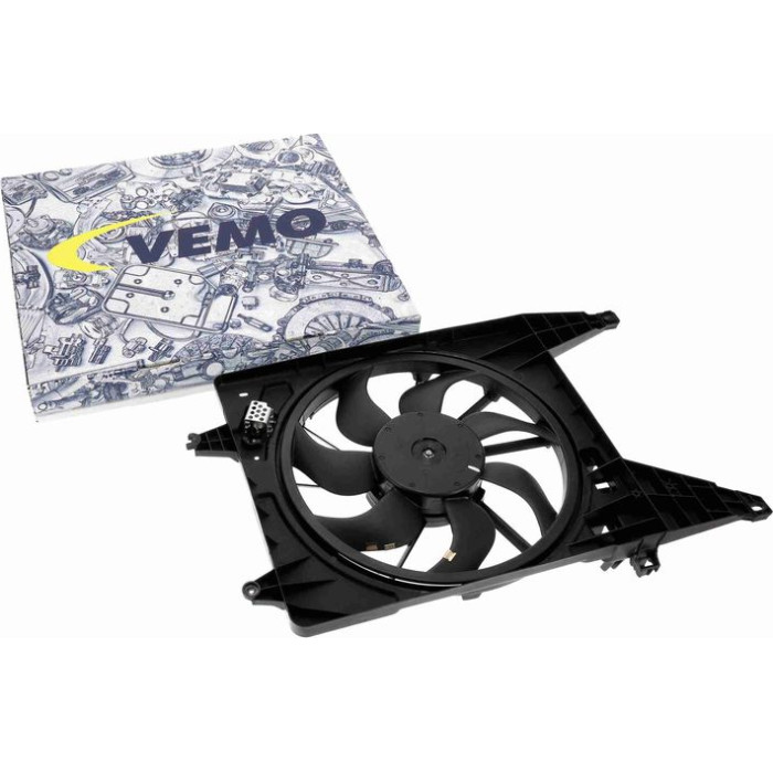 Vemo V21-01-0001 Lüfter, Motorkühlung Vemo V21-01-0001 Lüfter, Motorkühlung