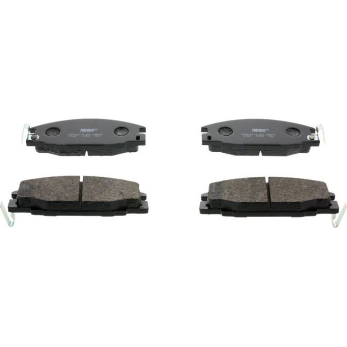 Ferodo FDB678 Bremsbelagsatz, Scheibenbremse PREMIER ECO FRICTION Ferodo FDB678 Bremsbelagsatz, Scheibenbremse PREMIER ECO FRICTION