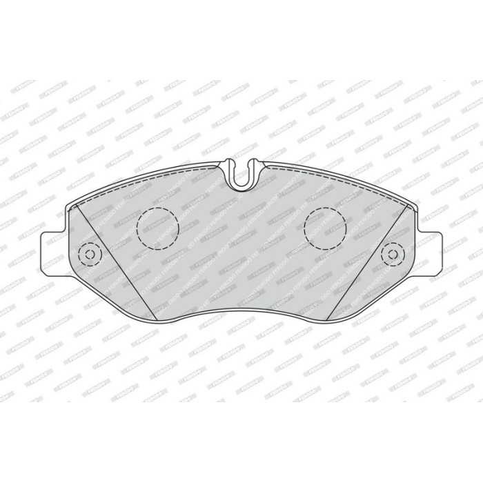 Ferodo FVR4036 Bremsbelagsatz, Scheibenbremse PREMIER ECO FRICTION Ferodo FVR4036 Bremsbelagsatz, Scheibenbremse PREMIER ECO FRICTION