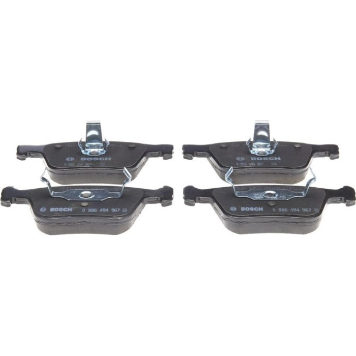 BOSCH 0 986 494 967 Bremsbelagsatz, Scheibenbremse BOSCH 0 986 494 967 Bremsbelagsatz, Scheibenbremse