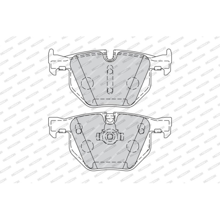 Ferodo FDB1748 Bremsbelagsatz, Scheibenbremse PREMIER ECO FRICTION Ferodo FDB1748 Bremsbelagsatz, Scheibenbremse PREMIER ECO FRICTION