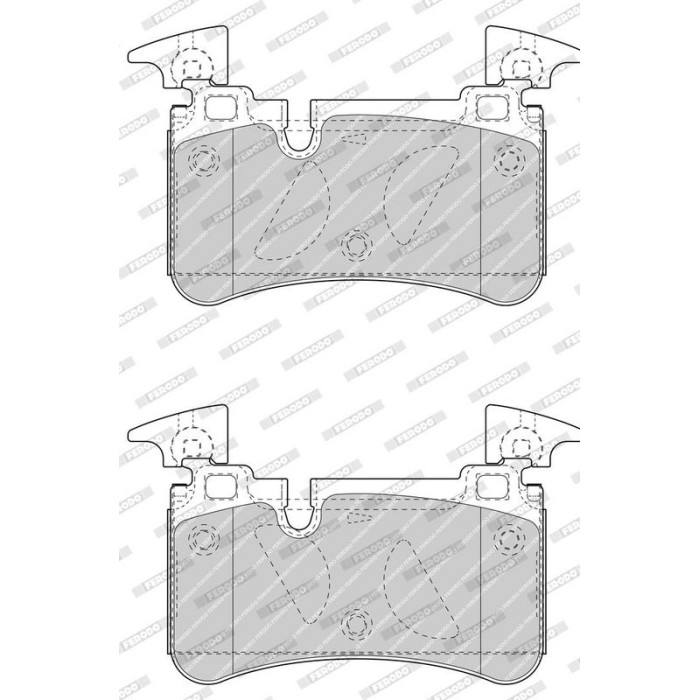 Ferodo FDB4714 Bremsbelagsatz, Scheibenbremse PREMIER ECO FRICTION Ferodo FDB4714 Bremsbelagsatz, Scheibenbremse PREMIER ECO FRICTION