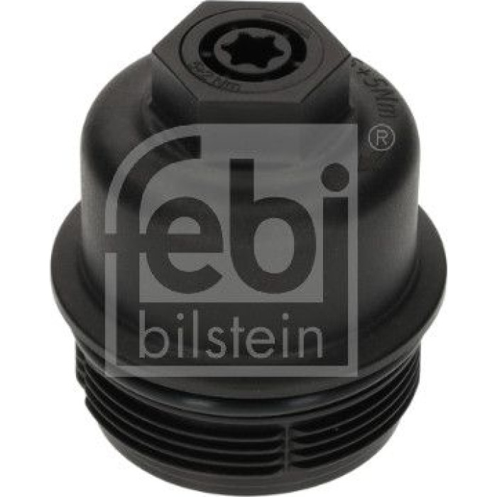 febi bilstein 197347 Deckel, Ölfiltergehäuse Plus