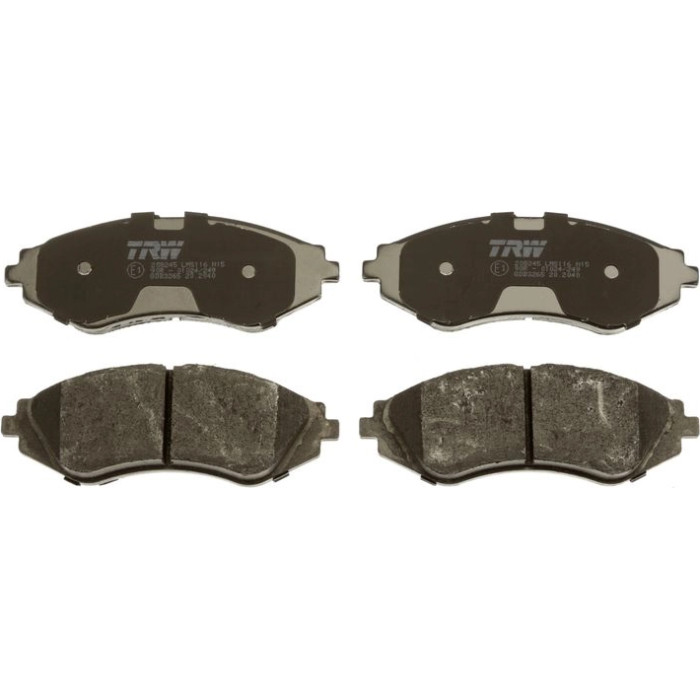 TRW GDB3265 Bremsbelagsatz, Scheibenbremse COTEC TRW GDB3265 Bremsbelagsatz, Scheibenbremse COTEC