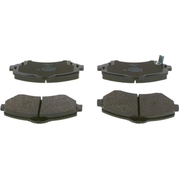 BOSCH 0 986 494 493 Bremsbelagsatz, Scheibenbremse BOSCH 0 986 494 493 Bremsbelagsatz, Scheibenbremse