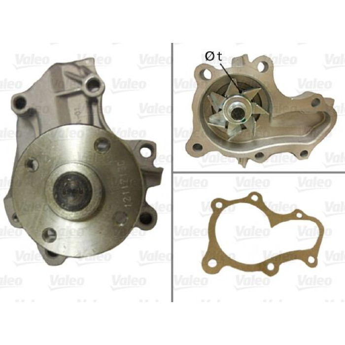 Valeo 506900 Wasserpumpe, Motorkühlung