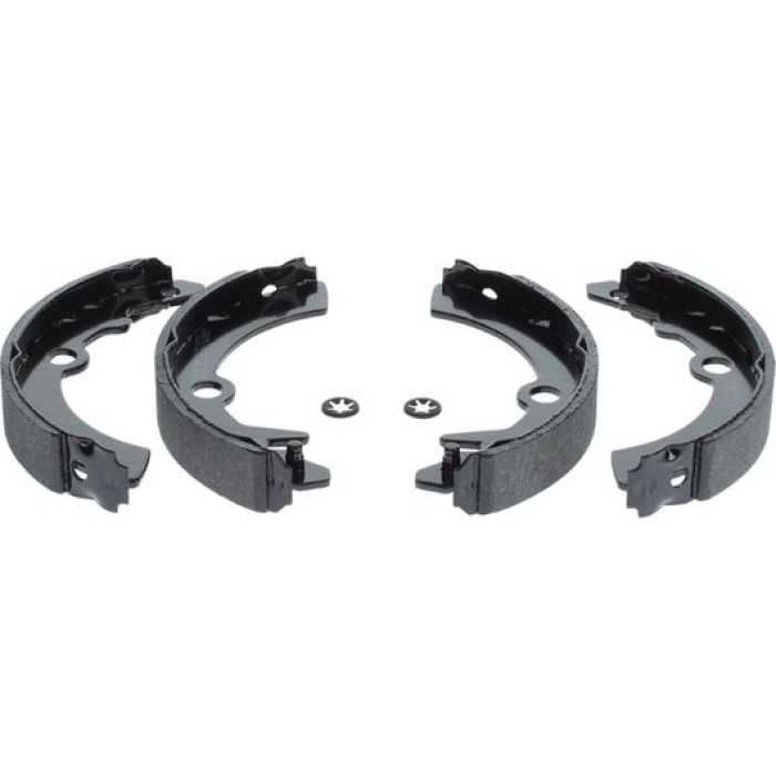 BOSCH 0 986 487 760 Bremsbackensatz BOSCH 0 986 487 760 Bremsbackensatz