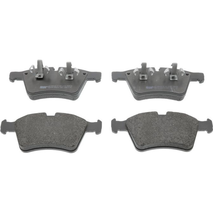 Ferodo FDB4189 Bremsbelagsatz, Scheibenbremse PREMIER ECO FRICTION Ferodo FDB4189 Bremsbelagsatz, Scheibenbremse PREMIER ECO FRICTION