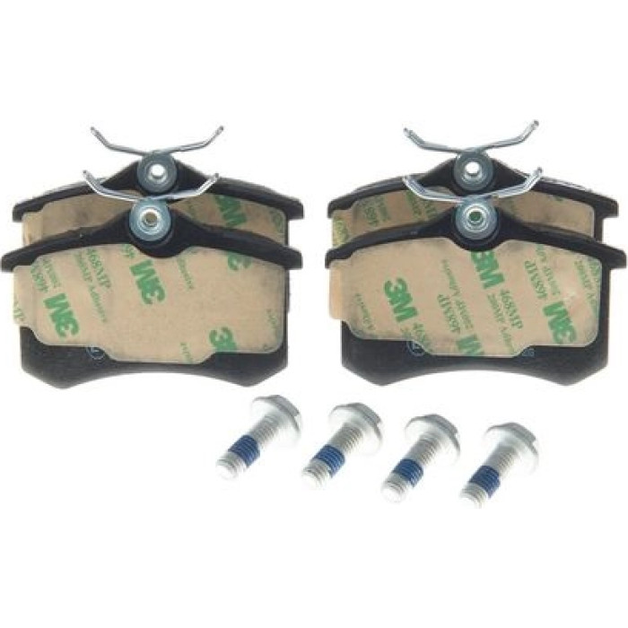 BOSCH 0 986 494 517 Bremsbelagsatz, Scheibenbremse BOSCH 0 986 494 517 Bremsbelagsatz, Scheibenbremse