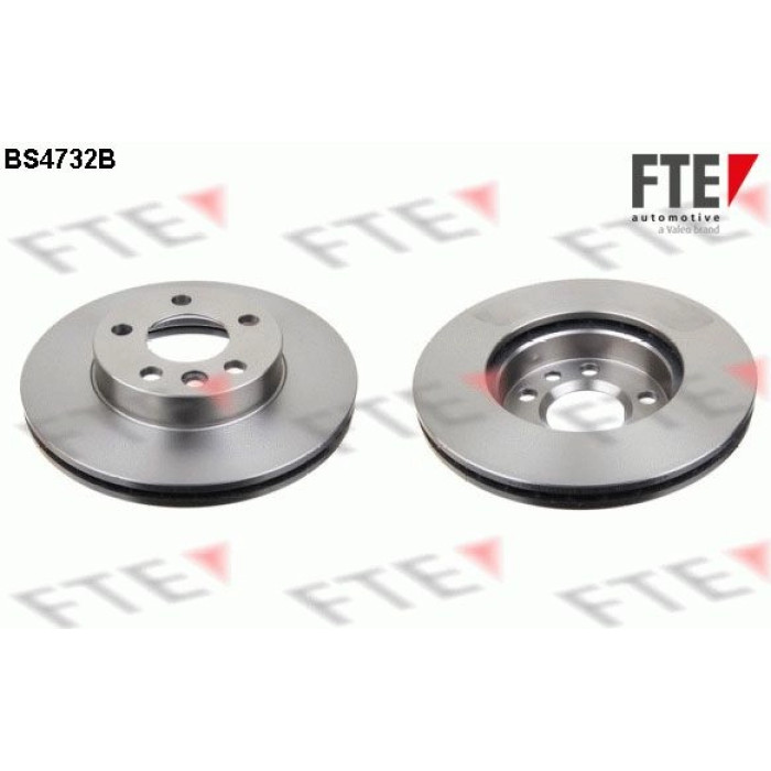 FTE 9082137 Bremsscheibe COATED RANGE