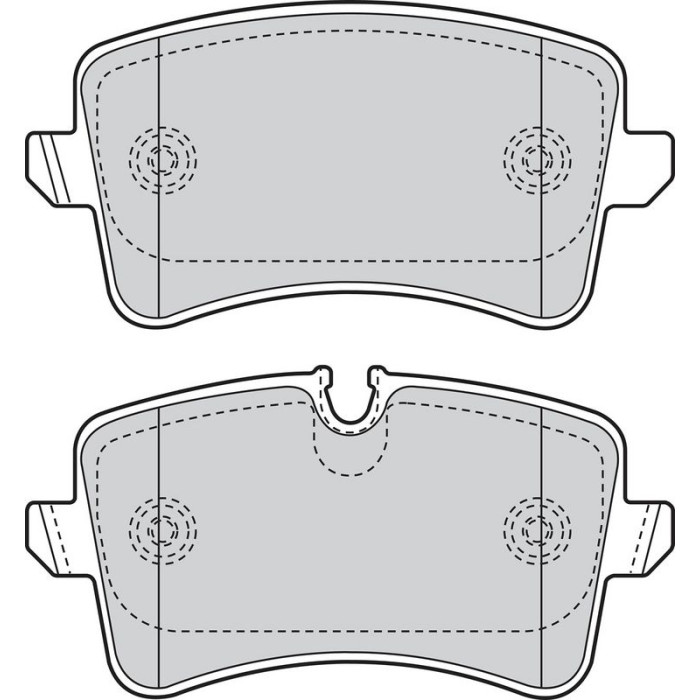 Bremsbelagsatz, Scheibenbremse 302157 Bremsbelagsatz, Scheibenbremse 302157