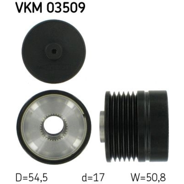 Generatorfreilauf VKM 03509 Generatorfreilauf VKM 03509