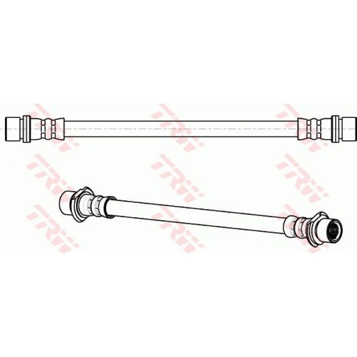 TRW PHA483 Bremsschlauch TRW PHA483 Bremsschlauch