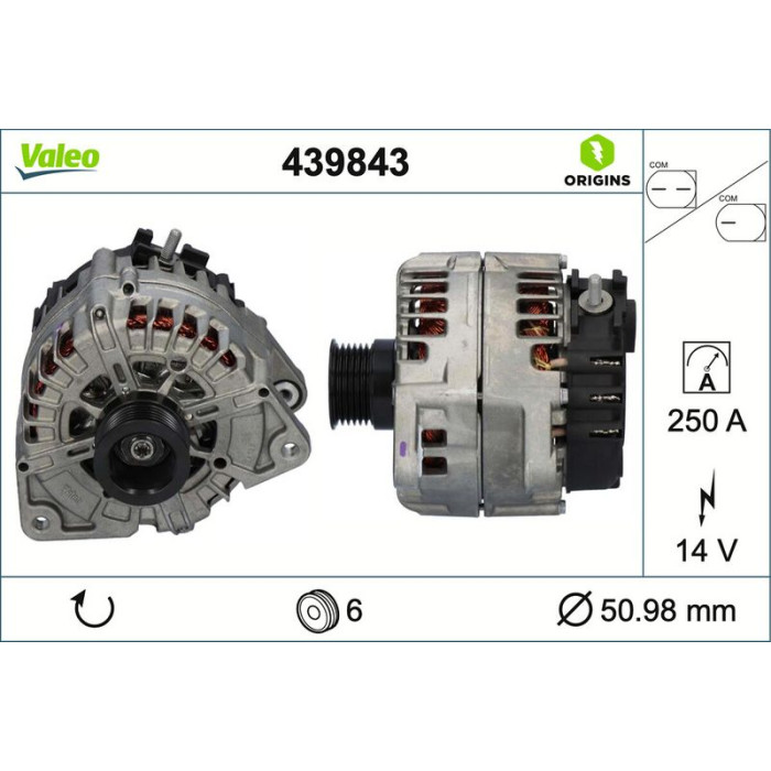 Generator 439843 Generator 439843