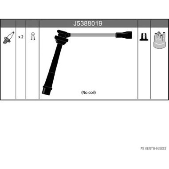 Zündleitungssatz J5388019 Zündleitungssatz J5388019