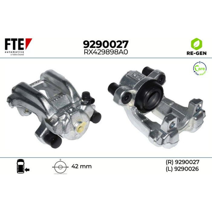 FTE 9290027 Bremssattel