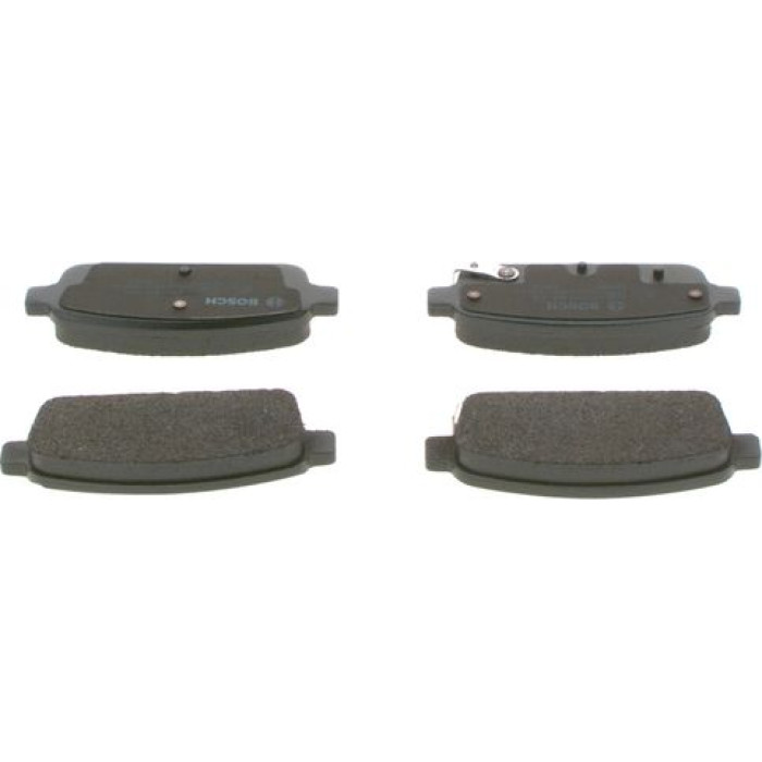 BOSCH 0 986 494 435 Bremsbelagsatz, Scheibenbremse