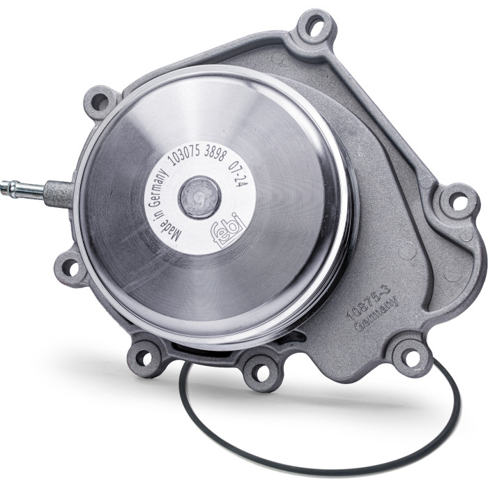 FEBI BILSTEIN 103075 Wasserpumpe Aluminium mit Dichtring, mechanisch FEBI BILSTEIN 103075 Wasserpumpe Aluminium mit Dichtring, mechanisch