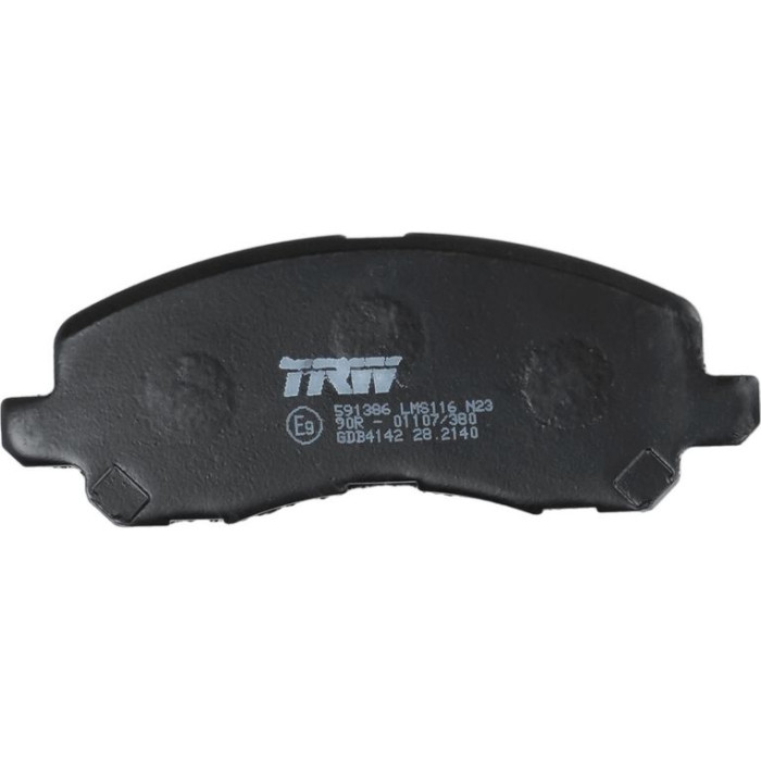 TRW GDB4142 Bremsbelagsatz, Scheibenbremse COTEC TRW GDB4142 Bremsbelagsatz, Scheibenbremse COTEC
