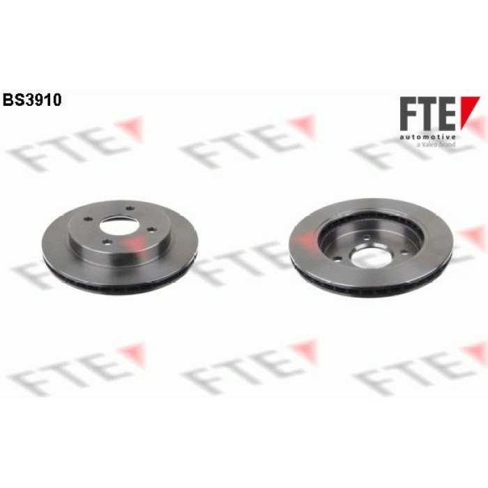 FTE 9072460 Bremsscheibe FTE 9072460 Bremsscheibe