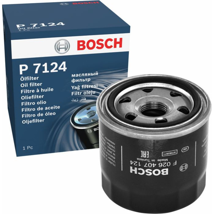 BOSCH F 026 407 124 Ölfilter BOSCH F 026 407 124 Ölfilter