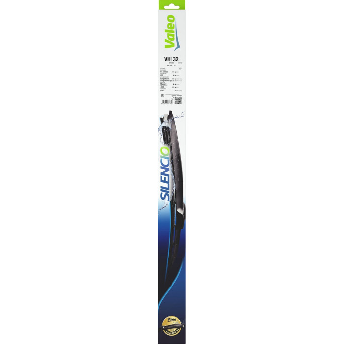 Valeo 574732 Wischblatt Scheibenwischer SILENCIO HYBRID SINGLE Valeo 574732 Wischblatt Scheibenwischer SILENCIO HYBRID SINGLE