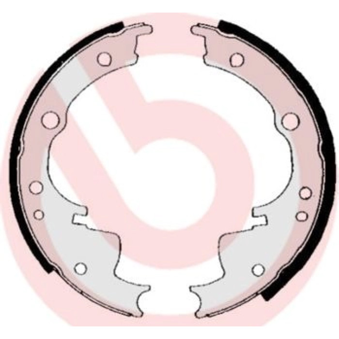 Brembo S A6 501 Bremsbackensatz ESSENTIAL LINE Brembo S A6 501 Bremsbackensatz ESSENTIAL LINE