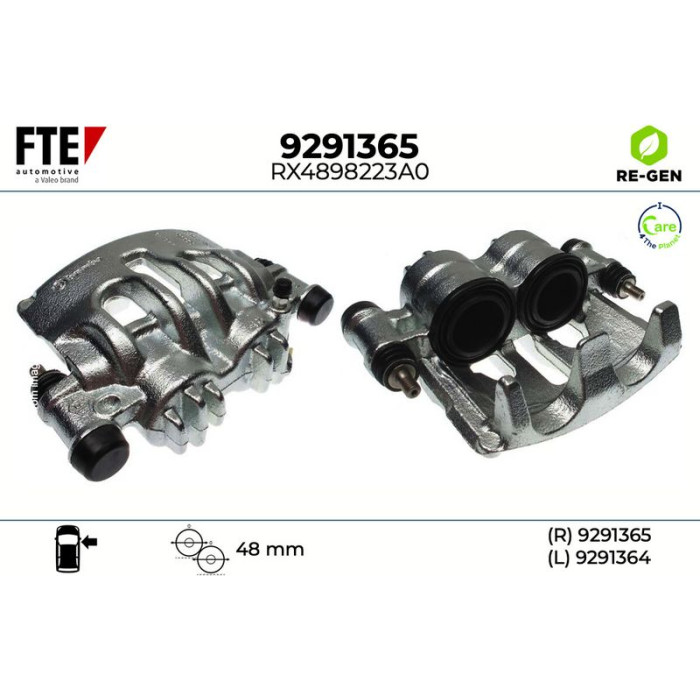 FTE 9291365 Bremssattel FTE 9291365 Bremssattel