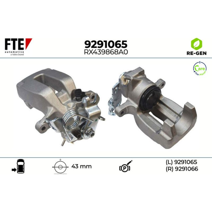 FTE 9291065 Bremssattel