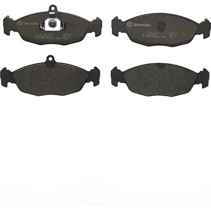 Brembo P 59 011 Bremsbelagsatz, Scheibenbremse PRIME LINE Brembo P 59 011 Bremsbelagsatz, Scheibenbremse PRIME LINE