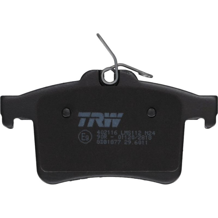 TRW GDB1877 Bremsbelagsatz, Scheibenbremse TRW GDB1877 Bremsbelagsatz, Scheibenbremse