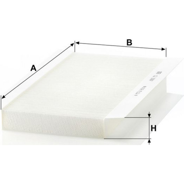 MANN-FILTER CU 3567 Innenraumfilter, Partikelfilter MANN-FILTER CU 3567 Innenraumfilter, Partikelfilter