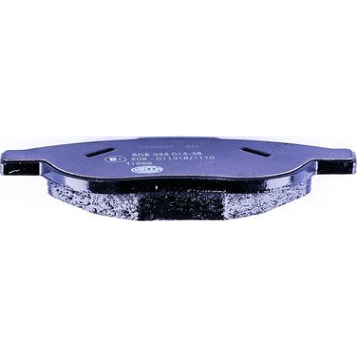 Hella Pagid 8DB 355 015-381 Bremsbelagsatz, Scheibenbremse Hella Pagid 8DB 355 015-381 Bremsbelagsatz, Scheibenbremse