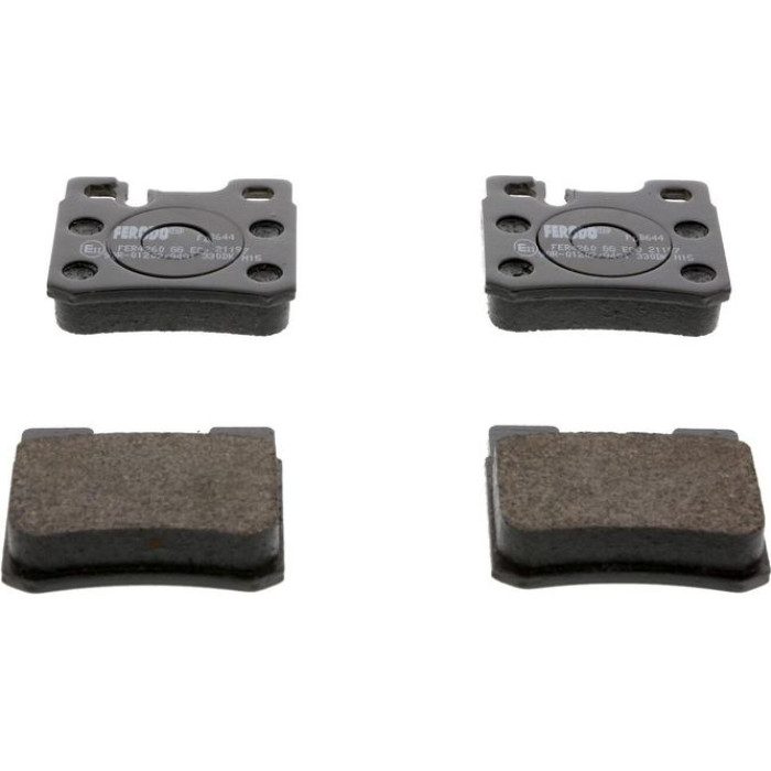 Ferodo FDB644 Bremsbelagsatz, Scheibenbremse PREMIER ECO FRICTION Ferodo FDB644 Bremsbelagsatz, Scheibenbremse PREMIER ECO FRICTION
