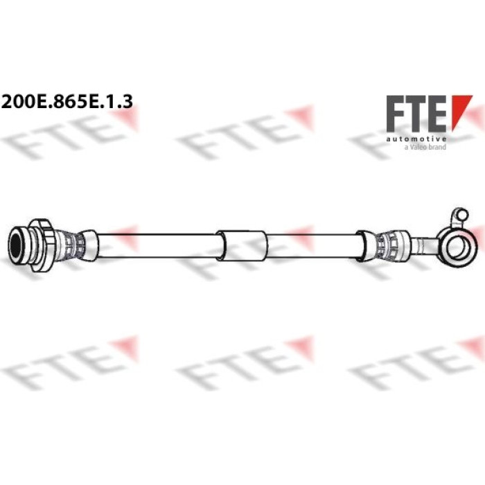 FTE 9240911 Bremsschlauch FTE 9240911 Bremsschlauch