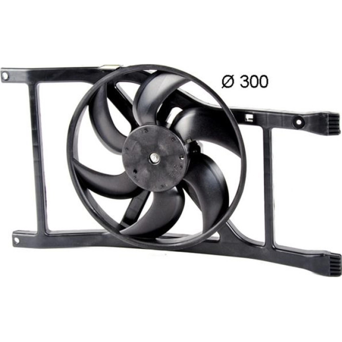 Mahle CFF 243 000P Lüfter, Motorkühlung BEHR Premium Line Mahle CFF 243 000P Lüfter, Motorkühlung BEHR Premium Line