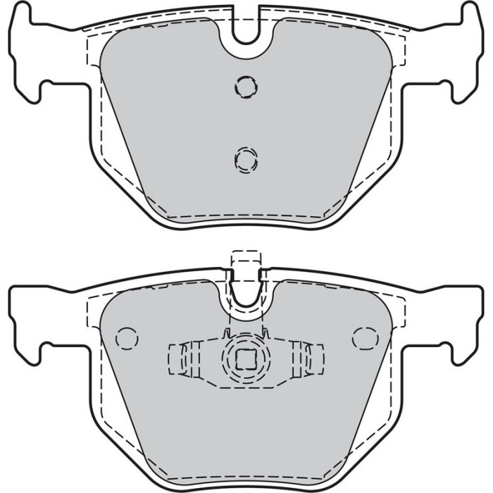 Valeo 598885 Bremsbelagsatz, Scheibenbremse Valeo 598885 Bremsbelagsatz, Scheibenbremse