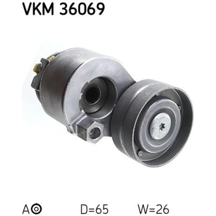 SKF VKM 36069 Spannrolle, Keilrippenriemen SKF VKM 36069 Spannrolle, Keilrippenriemen