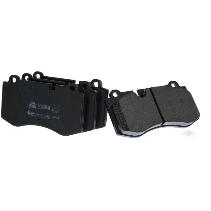 Valeo 610333 Bremsbelagsatz, Scheibenbremse E-PERFORMANCE