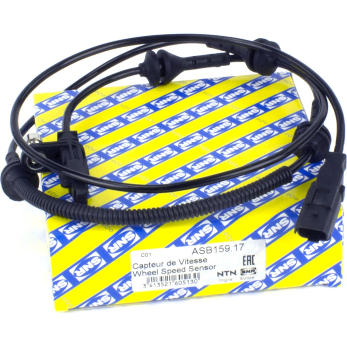 NTN-SNR ASB159.17 Sensor, Raddrehzahl NTN-SNR ASB159.17 Sensor, Raddrehzahl