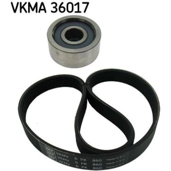 SKF VKMA 36017 Keilrippenriemensatz SKF VKMA 36017 Keilrippenriemensatz
