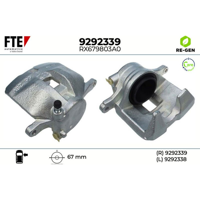 FTE 9292339 Bremssattel FTE 9292339 Bremssattel