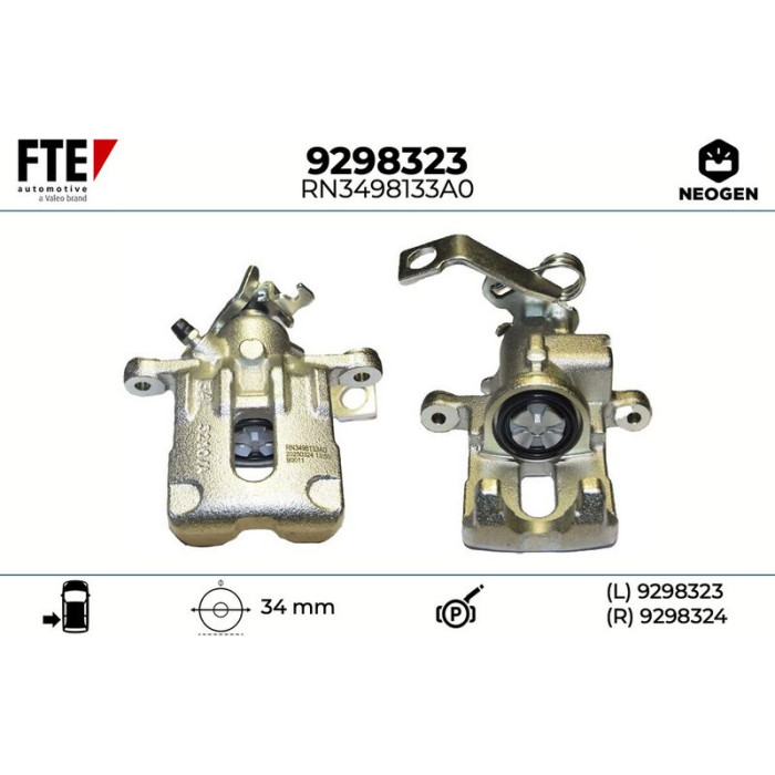 FTE 9298323 Bremssattel NEOGEN FTE 9298323 Bremssattel NEOGEN